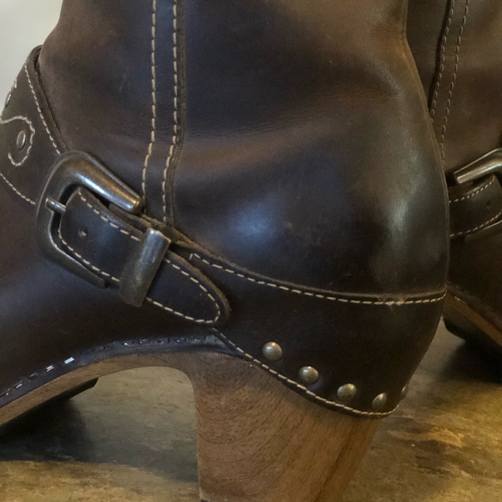 DANSKO Rylan Boots Dark Brown Western Style UK 40 - Picture 5 of 10